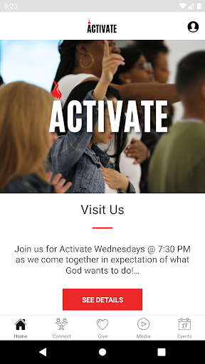 Android application Activate Ministries Inc. screenshort