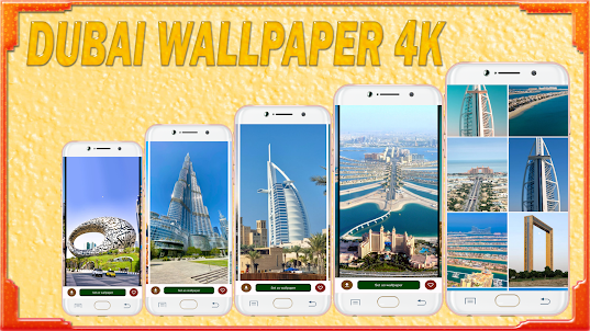 Dubai Wallpaper 4K