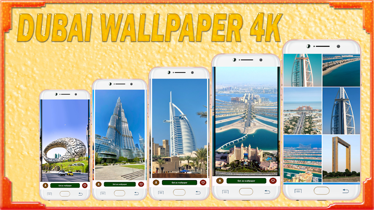 Dubai Wallpaper 4K - 1.03 - (Android)