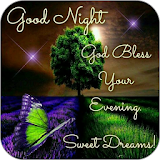 Good Night 3d Images-Quotes-Message-Greeting Card icon