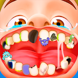Crazy Kids Dentist - Dental Surgery Simulator icon
