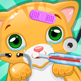 Little Cat Doctor:Pet Vet Game icon