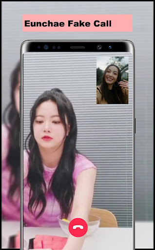 Eunchae Fake Call Screen 3