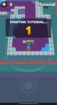 POCKET BATTLE ROYALE - Screenshot 3