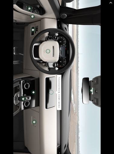 Screenshot of Land Rover iGuide