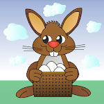 Cover Image of Download Rushing Bunny, help me to collect all the eggs 1.5.5 APK