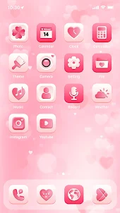 Wow Sweet Love Icon Pack