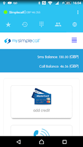 simplecall - Low cost call