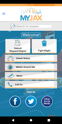 Android application MyJax screenshort
