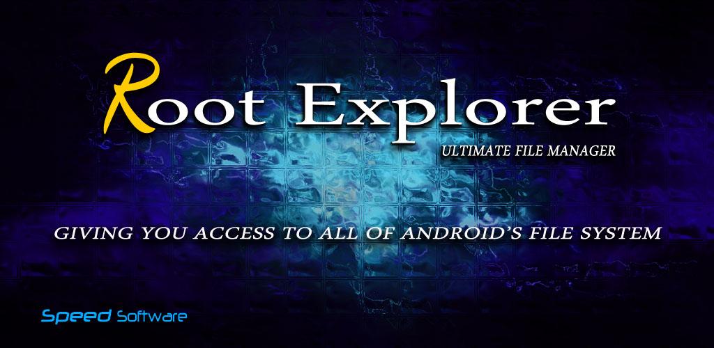 Banner Image Root Explorer Mod APK