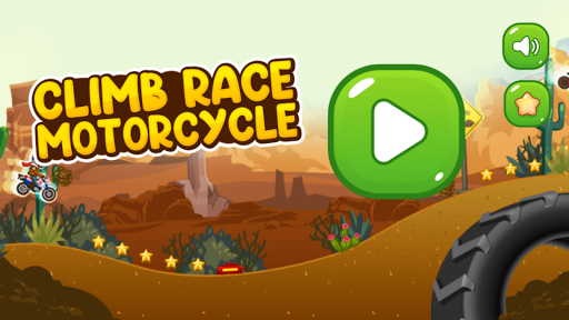 Climb Race Motorcycle