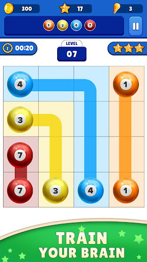 Android application Connect Dot Line - Link Balls screenshort