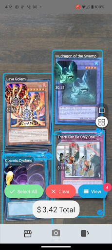 CardBook Screen 3
