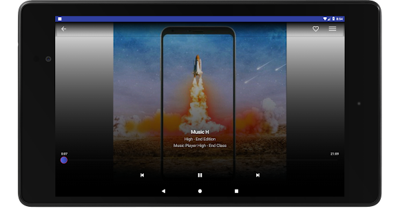 KitKat Mp3 Player Screenshot