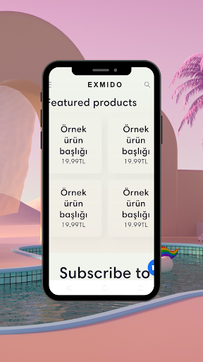 Exmido:Lüx Takı Dünyası Screen 2