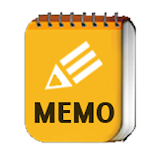 Simple MEMO icon