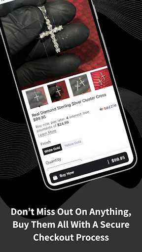 Screenshot of JewelryFresh