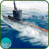 Russian Submarine - Navy Battle Cruiser Combat icon