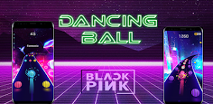 BTS BLINK : KPOP Rolling Ball - Screenshot 2