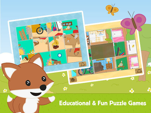 Educational Games. Puzzles