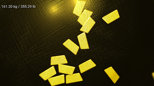 Throw Gold Screen 3