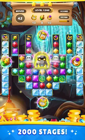 Game screenshot Jewels Planet - Match 3 Games apk download