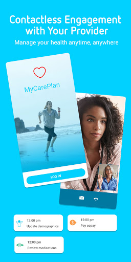 Android application MyCarePlan screenshort