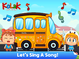 Kids Song: Wheel On The Bus
