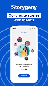 StoryGeny:Stories with Friends