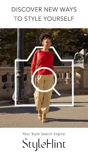 Android application StyleHint: Style search engine screenshort