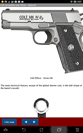 Post-1980 Colt pistols