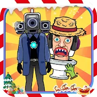Mix Toilet Makeover