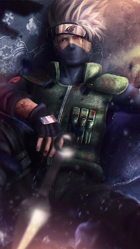 Kakashi Hatake Wallpaper HD 4K