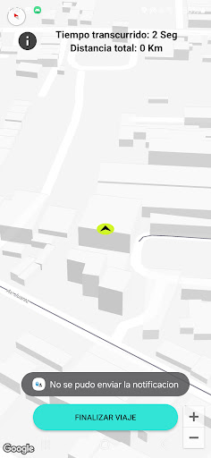 QtaxiDriver Screen 2