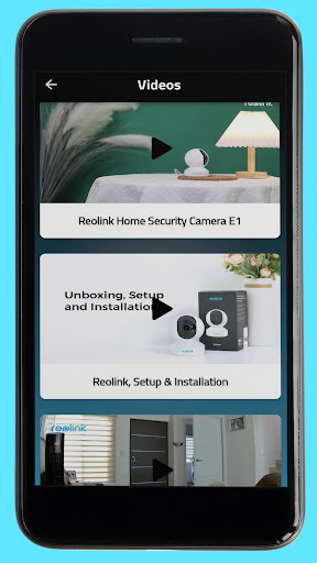 reolink camera guide Screenshot 3 - AppWisp.com