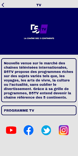 D5tv Screen 3
