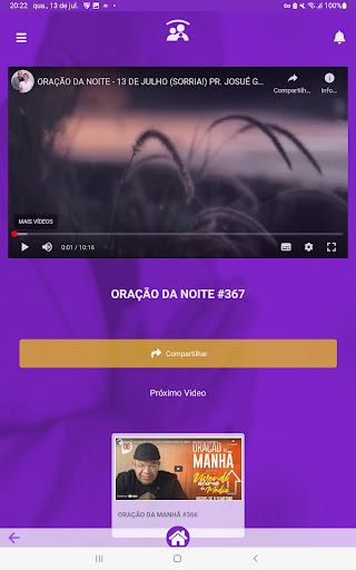 Oração Diária Josué Gonçalves