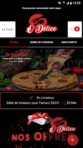 O Delice Screen 2
