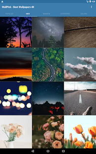Best Wallpapers 4K - WallPick Captura de tela