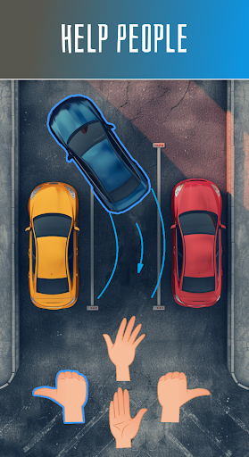 Android application ParkMan screenshort