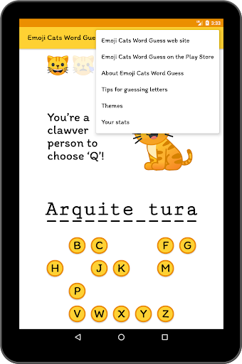 Emoji Cats Word Guess screenshot 13