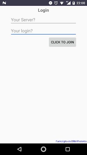 Android application And_ screenshort