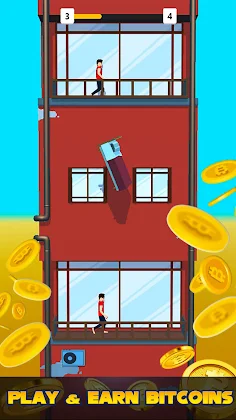 Rope Zipline Delivery Earn BTC - Screenshot 1