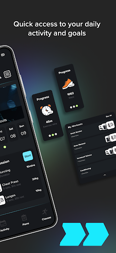 TRAKK Screen 2