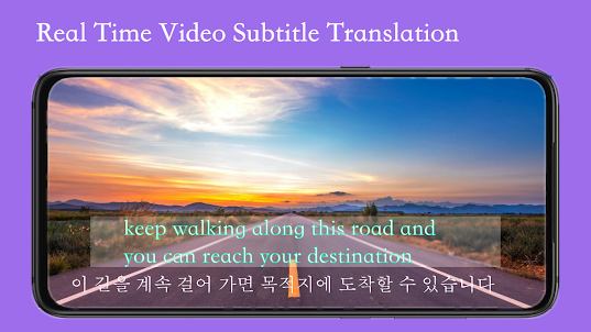 Translate video subtitles