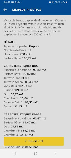 RICI Immobilier Screen 3