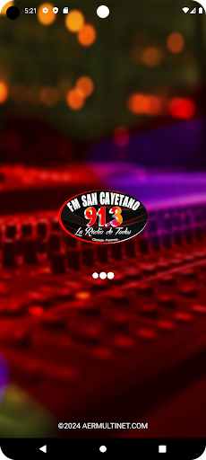 Android application Fm San Cayetano Clorinda screenshort