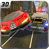 Criminal Police Car Chase 3D👮 icon