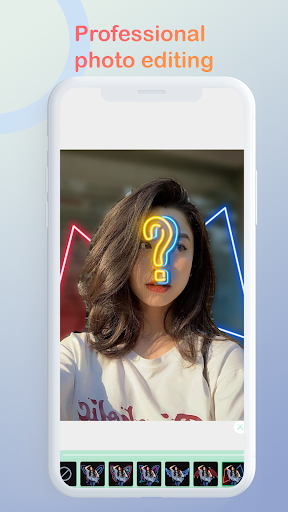 Android application Molii Pixl - Photo Effect screenshort