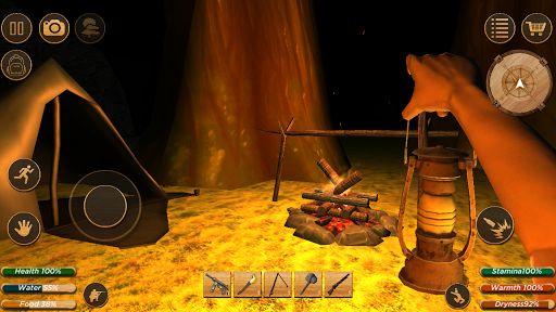 Survival Forest : Survivor Home Builder 2 screenshots 14